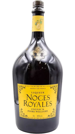 Liqueur De Poire & Cognac 3Lt - Noces Royales