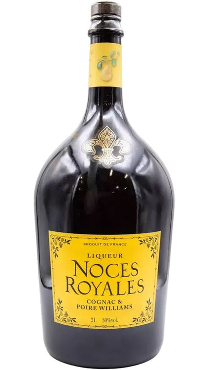 Liqueur De Poire & Cognac 3Lt - Noces Royales
