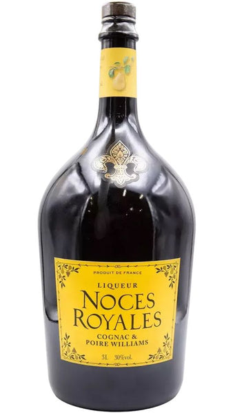 Liqueur De Poire & Cognac 3Lt - Noces Royales