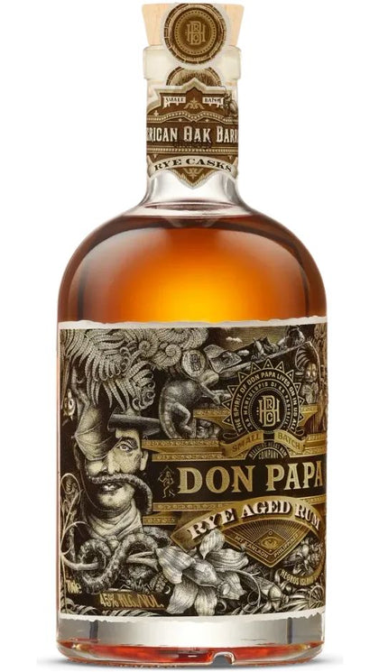 Rum Rye Casks - Astuccio - Don Papa