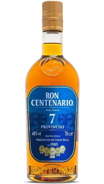 Rum 7 Provincias Anejo Especial 70 cl - Ron Centenario