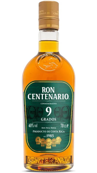 Rum 9 Grados Conmemorativo 70cl - Ron Centenario
