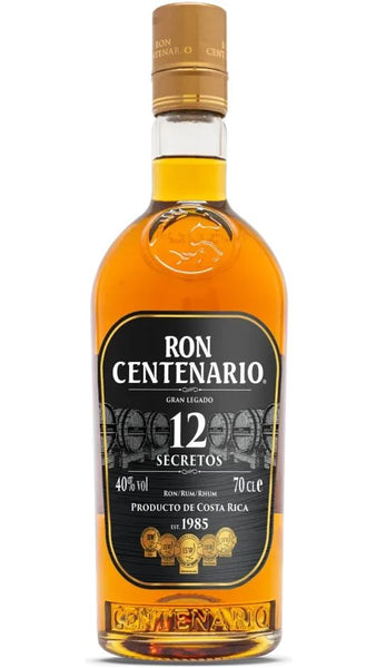 Rum 12 Secretos Gran Legado 70 cl - Ron Centenario