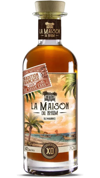 Rum XO French Style - La Maison Du Rhum XO