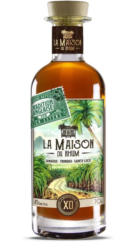 Rum XO British Style - La Maison Du Rhum XO