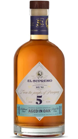 Rum 5 anni 70cl - El Supremo