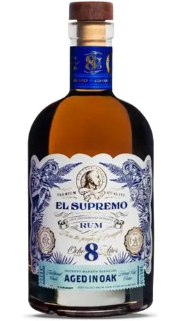 Rum 8 anni 70cl - El Supremo