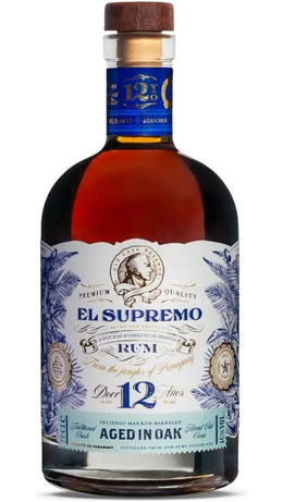 Rum 12 anni 70cl - Astuccio - El Supremo