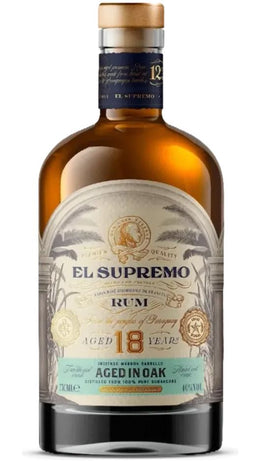 Rum 18 anni 70cl - Astuccio - El Supremo