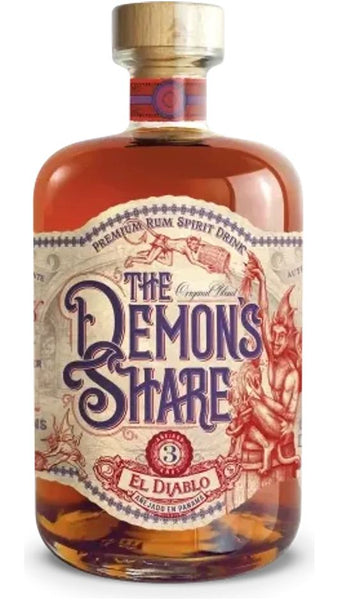 Ron Di Panama 3Y 70cl - The Demon's Share