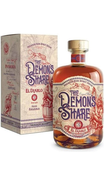 Ron Di Panama 3Y 70cl - Astuccio - The Demon's Share