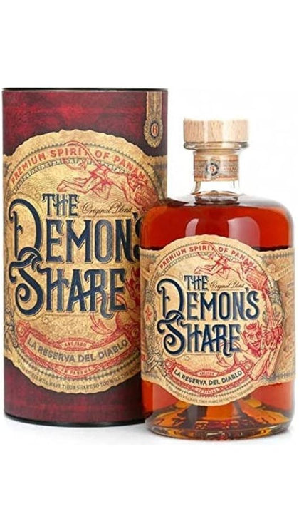 Ron Di Panama 6Y 70cl - Astuccio - The Demon's Share
