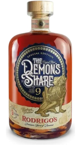 Ron Di Panama Rodrigo 9Y 70cl - Astuccio - The Demon's Share
