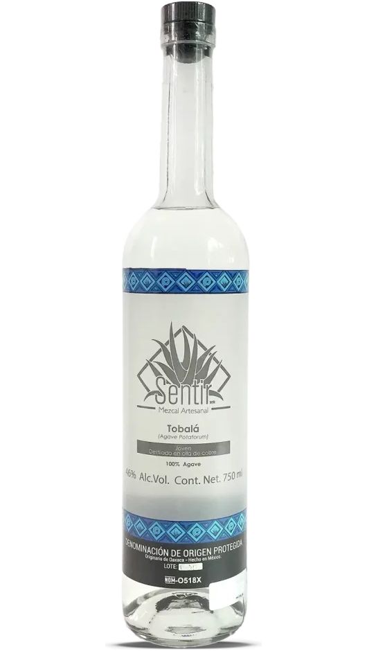 Mezcal Tobala 70cl - Sentir