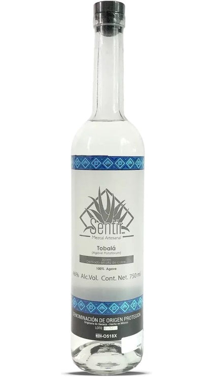 Mezcal Tobala 70cl - Sentir