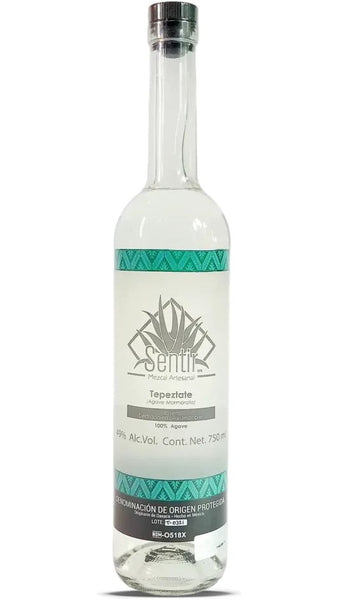 Mezcal Tepeztate 70 cl - Sentir