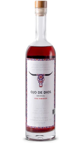 Mezcal Hibiscuc 70cl - Ojo De Dios