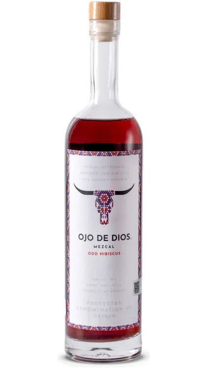 Mezcal Hibiscuc 70cl - Ojo De Dios