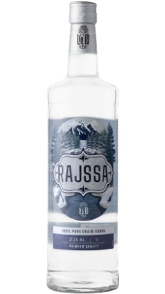 Vodka Rajssa Pure Grain 100cl