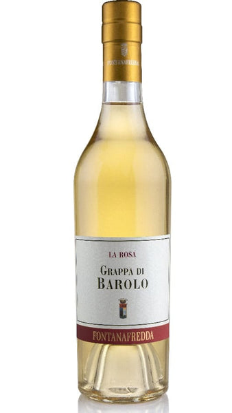 Grappa Barolo Vigna La Rosa 50cl - Fontanafredda