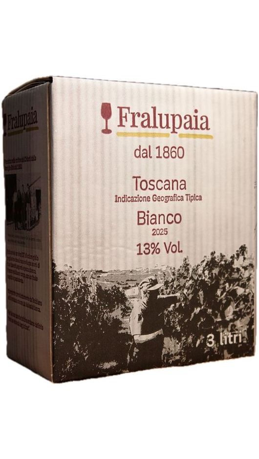 Bianco IGT Toscana - Bag in Box - 3 Litri - Fralupaia