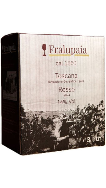 Rosso IGT Toscana - Bag in Box - 3 Litri - Fralupaia