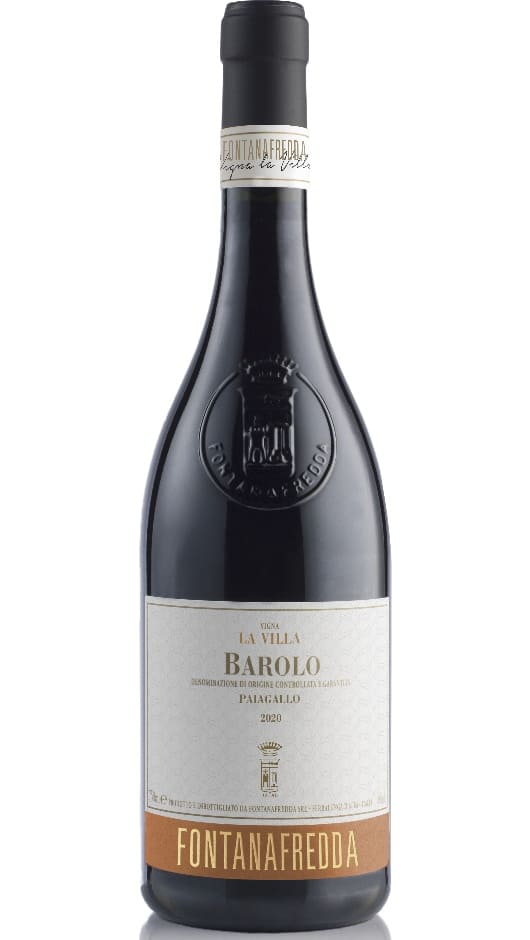 Barolo DOCG Vigna La Villa Paiagallo - Fontanafredda