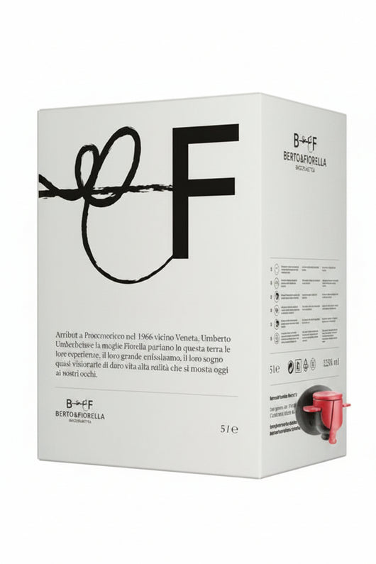 Chardonnay IGT - Bag in Box - 5 litri - Berto&Fiorella