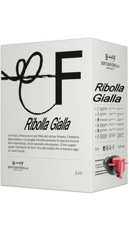 Ribolla Gialla IGT - Bag in Box - 5 litri - Berto&Fiorella
