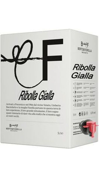 Ribolla Gialla IGT - Bag in Box - 5 litri - Berto&Fiorella