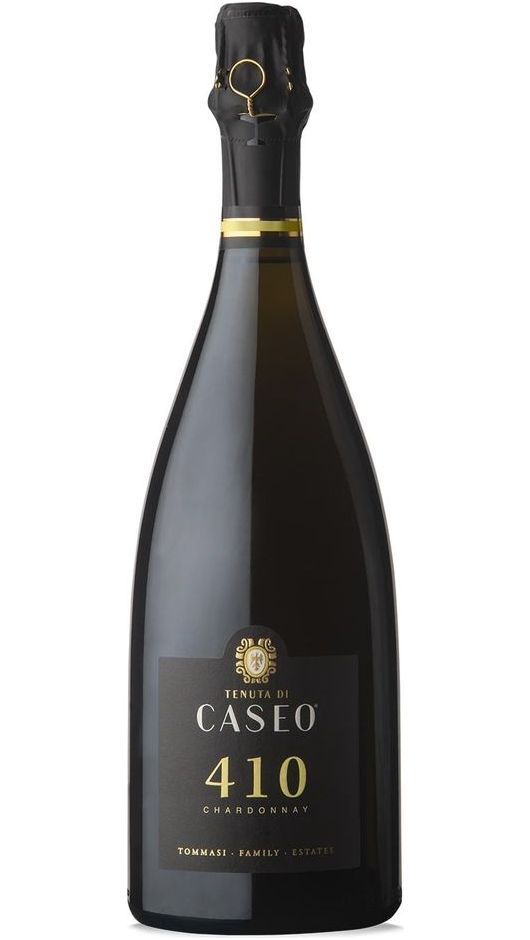 410 Chardonnay Brut Metodo Classico - Astucciato - Tenuta di Caseo