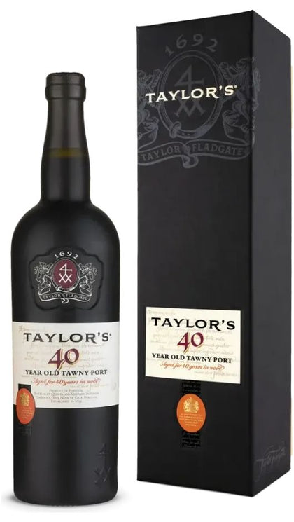 Porto 40 anni - Astucciato - Porto Taylor's