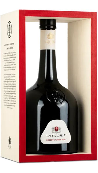 Porto Historical Collection Mallet Rèserve Tawny Port - Cassa Legno - Porto Taylor's