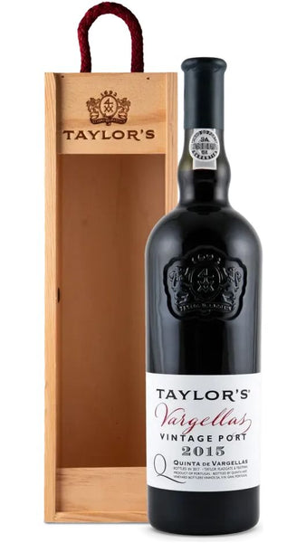 Porto Vintage Quinta de Vargellas 2015 - Cassa Legno - Porto Taylor's