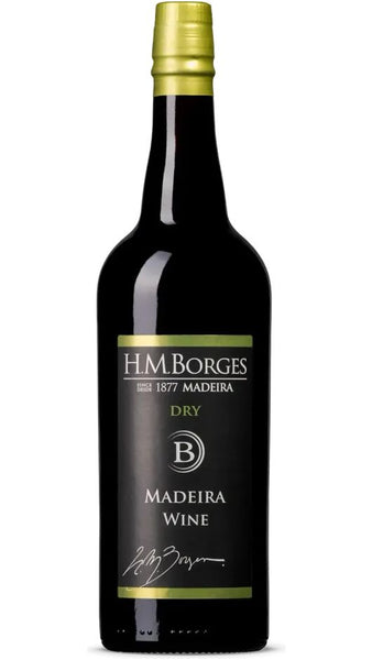 Madeira Wine Dry 3 anni - H.M. Borges