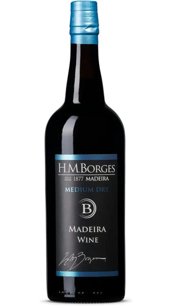 Madeira Wine Medium Dry 3 anni - H.M. Borges