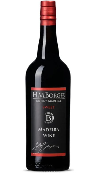 Madeira Wine Sweet 3 anni - H.M. Borges