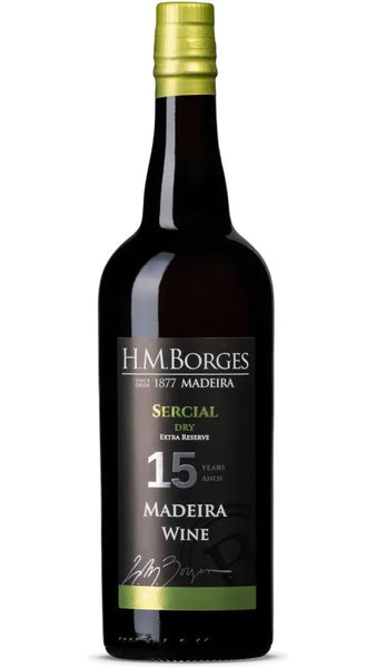 Madeira Wine Extra Reserva Dry 15 anni - Sercial - H.M. Borges