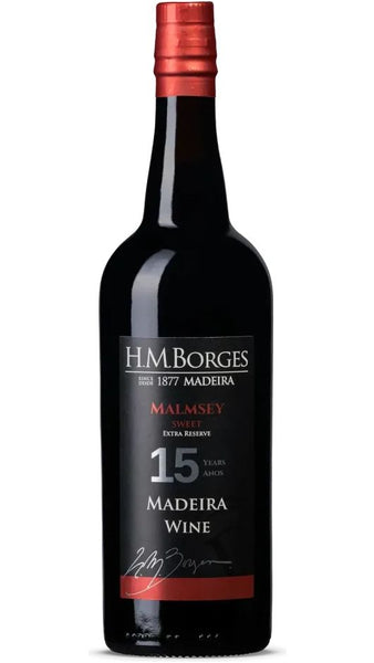 Madeira Wine Extra Reserva Sweet 15 anni - Malvasia - H.M. Borges