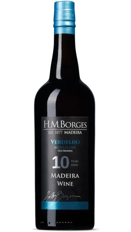 Madeira Extra Reserva Medium Dry Verdelho 10Y - H.M. Borges