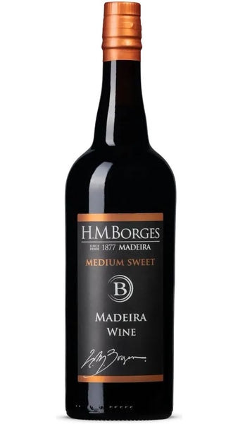 Madeira Wine Medium Sweet 3 anni - H.M. Borges