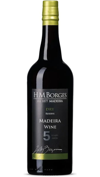 Madeira Wine Reserva Dry 5 anni - H.M. Borges