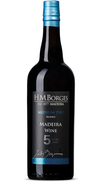 Madeira Wine Reserva Medium Dry 5 anni - H.M. Borges