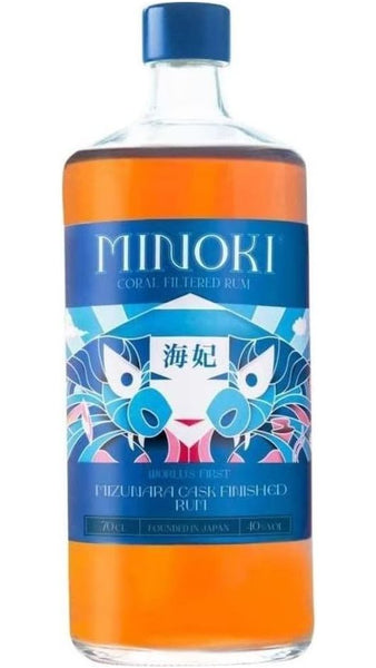 Rhum Minoki Coral Finish 70cl Japan