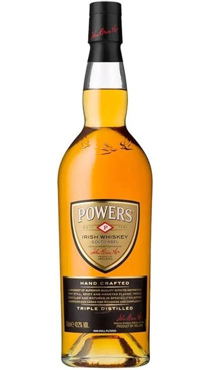 Whisky John Power'S Irish 12Y Gold Label 100cl