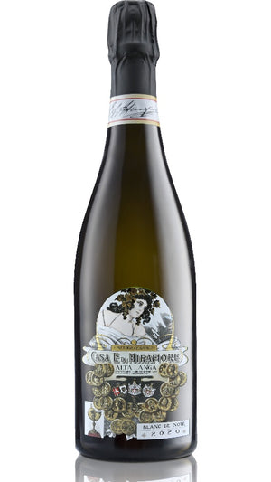 Spumante Alta Langa DOCG Blanc De Noir Biologico - Casa E. di Mirafiore