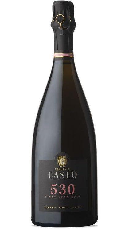 530 Pino Nero Brut Rosè Metodo Classico  - Tenuta di Caseo