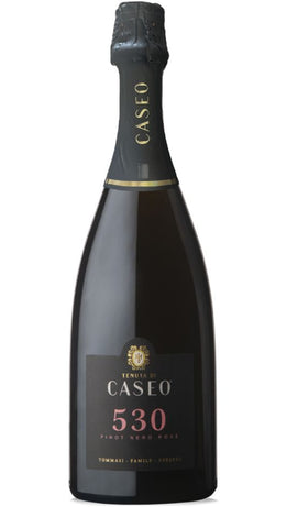 530 Pino Nero Brut Rosè Metodo Classico - Magnum  - Tenuta di Caseo