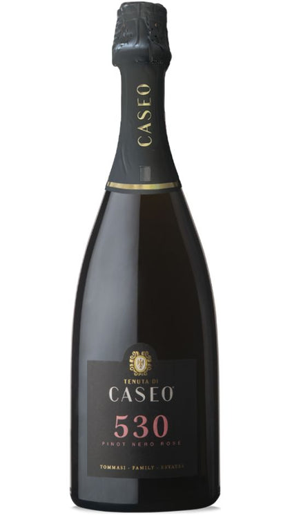 530 Pino Nero Brut Rosè Metodo Classico - Magnum  - Tenuta di Caseo