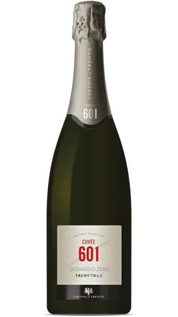Spumante Trento DOC Metodo Classico Dosaggio Zero - 601 - Cantina di Trento